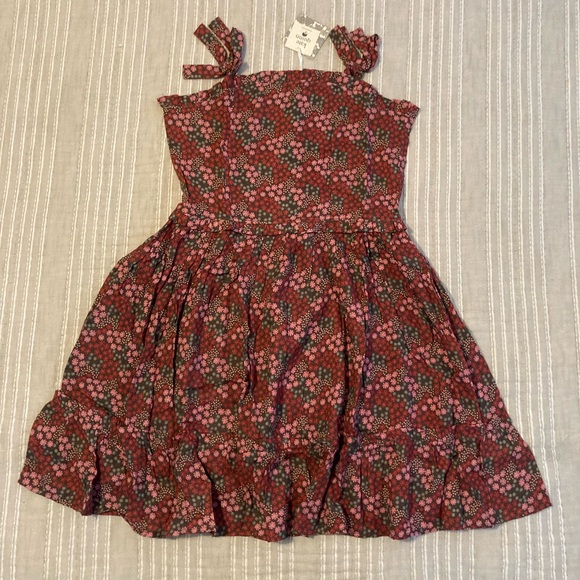 kate quinn Dresses & Skirts - Kate Quinn floral ruffle dress